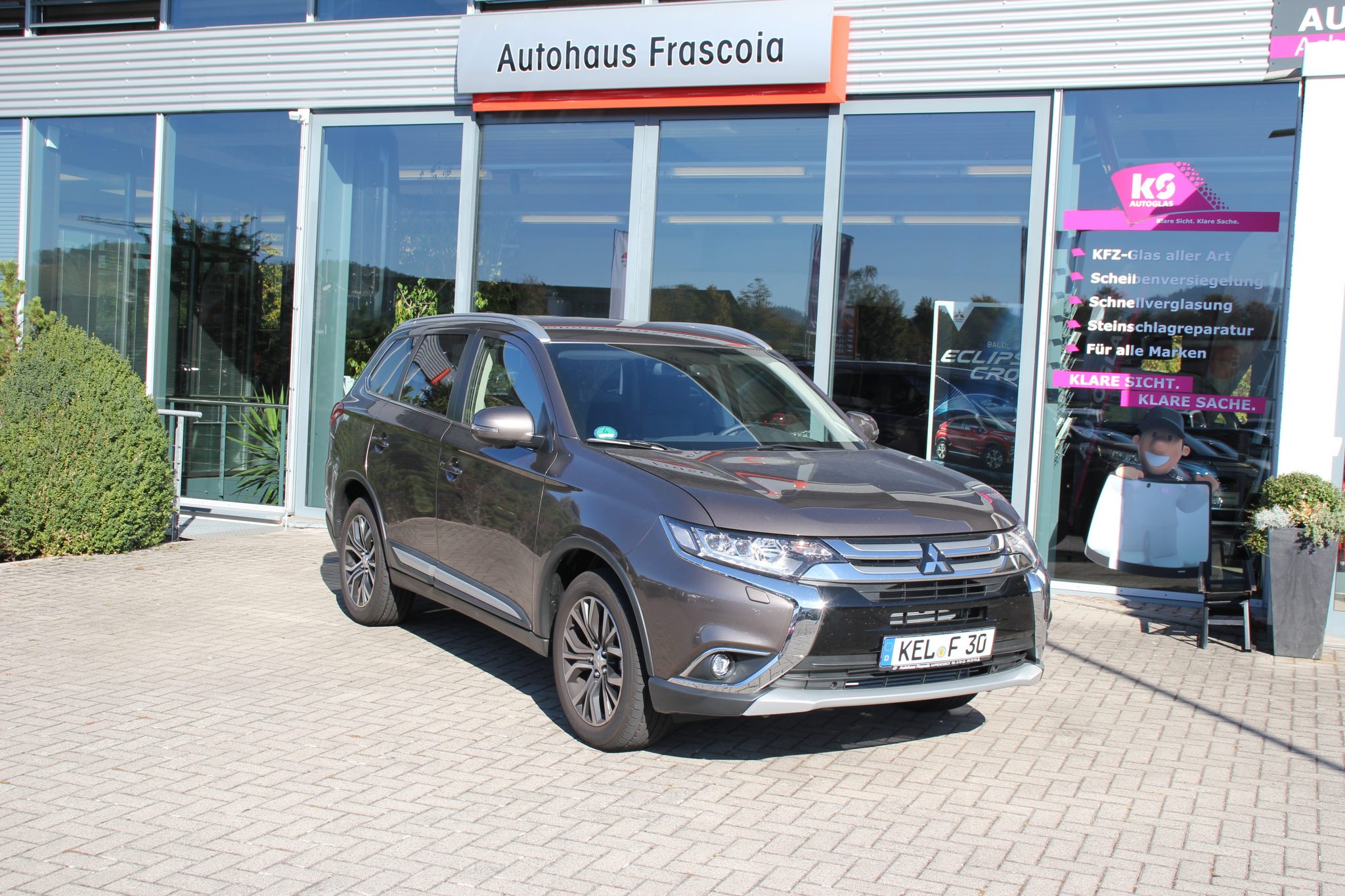 SUV Autovermietung Frascoia